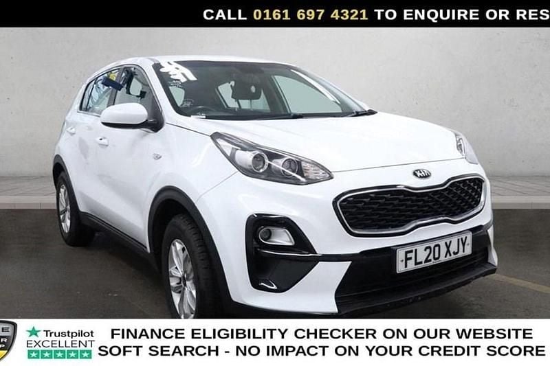 Used Kia Sportage 130 HP (95 kW) 2020 SUV