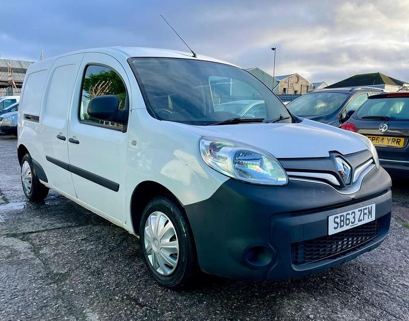 White Used 2013 Renault Kangoo Van | £2,650 (Fair price) - Image 1/4