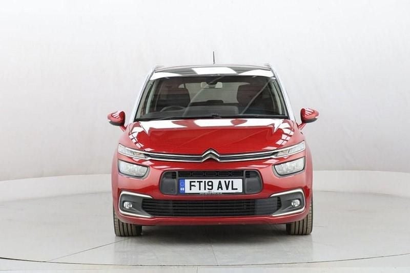 Used Citroën Grand C4 Picasso Feel 130 HP (95 kW) 2019 Red MPV