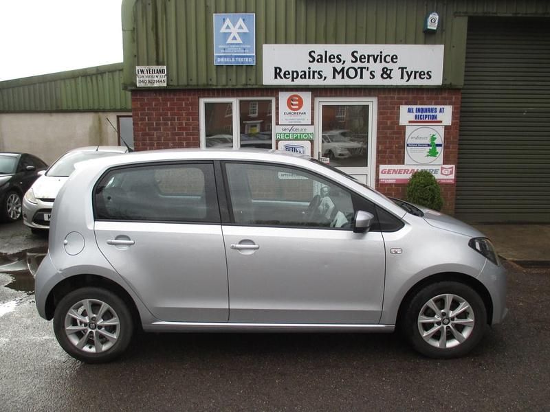 Used Seat Mii 2014 Silver Hatchback