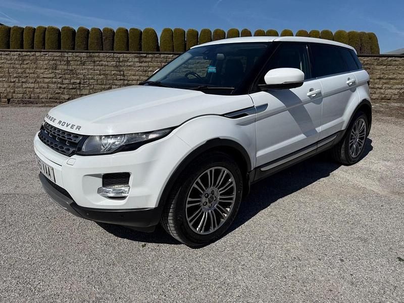 Używany Land Rover Range Rover Prestige 190 KM (139 kW) 2011 Biały SUV