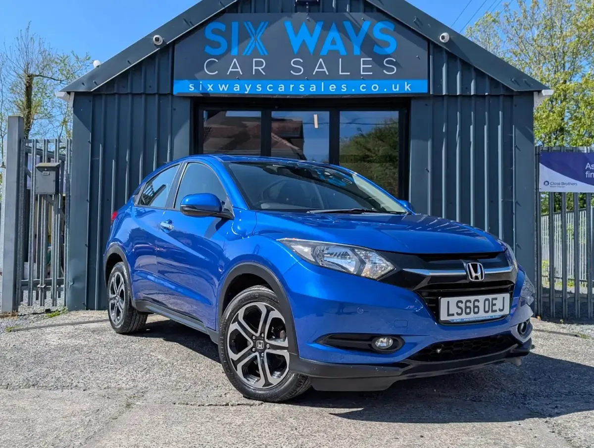 Używany Honda HR-V SE 2016 Niebieski SUV
