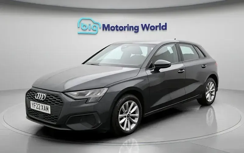 Used Audi A3 Sportback 200 HP (147 kW) 2022 Grey Hatchback