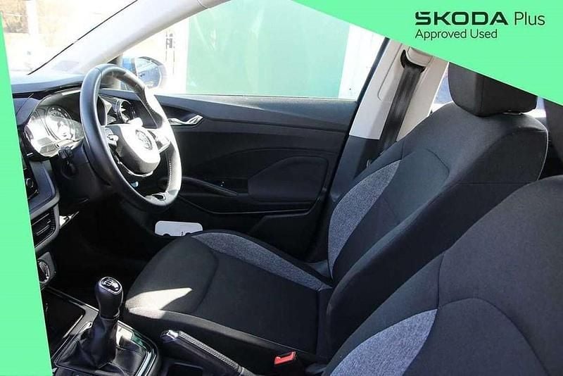 Used Skoda Fabia Comfort 79 HP (58 kW) 2024 Energy blue Hatchback