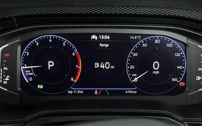 Used VW Polo S 95 HP (69 kW) 2022 Black Hatchback