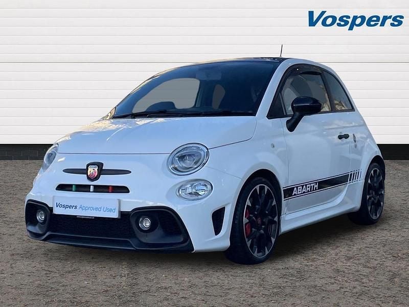 Used Abarth 595 Competizione 180 HP (132 kW) 2019 White Hatchback