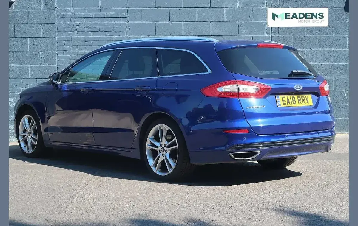 Used Ford Mondeo Titanium 177 HP (130 kW) 2018 Blue Estate