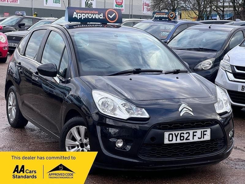 Used Citroën C3 VTR Sport 75 HP (55 kW) 2012 Black Hatchback