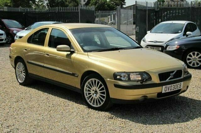 Used Volvo S60 163 HP (119 kW) 2003 Sedan