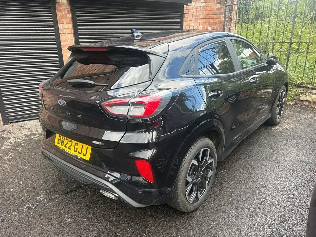 Used Ford Puma ST-Line X 125 HP (91 kW) 2022 Black SUV