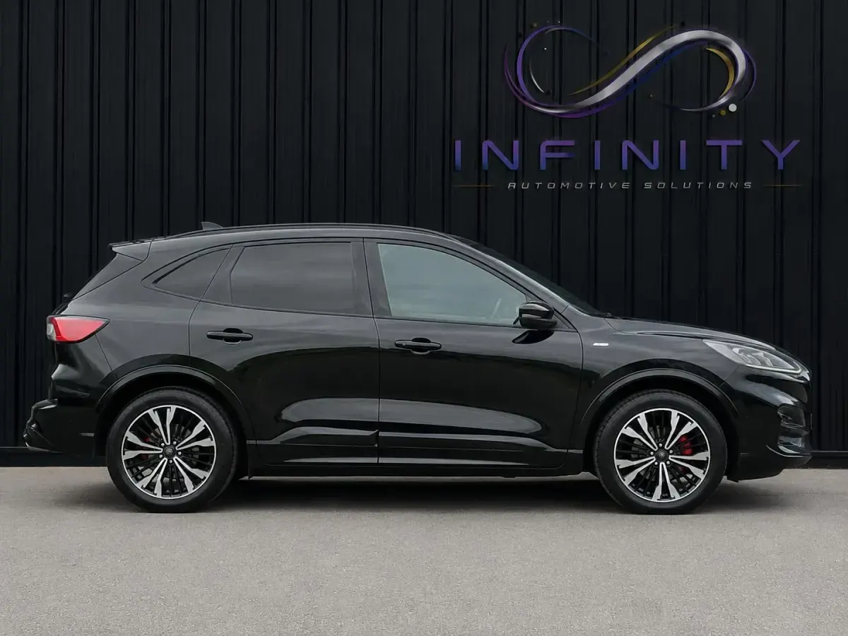 Used Ford Kuga ST-Line X 225 HP (165 kW) 2022 Black SUV