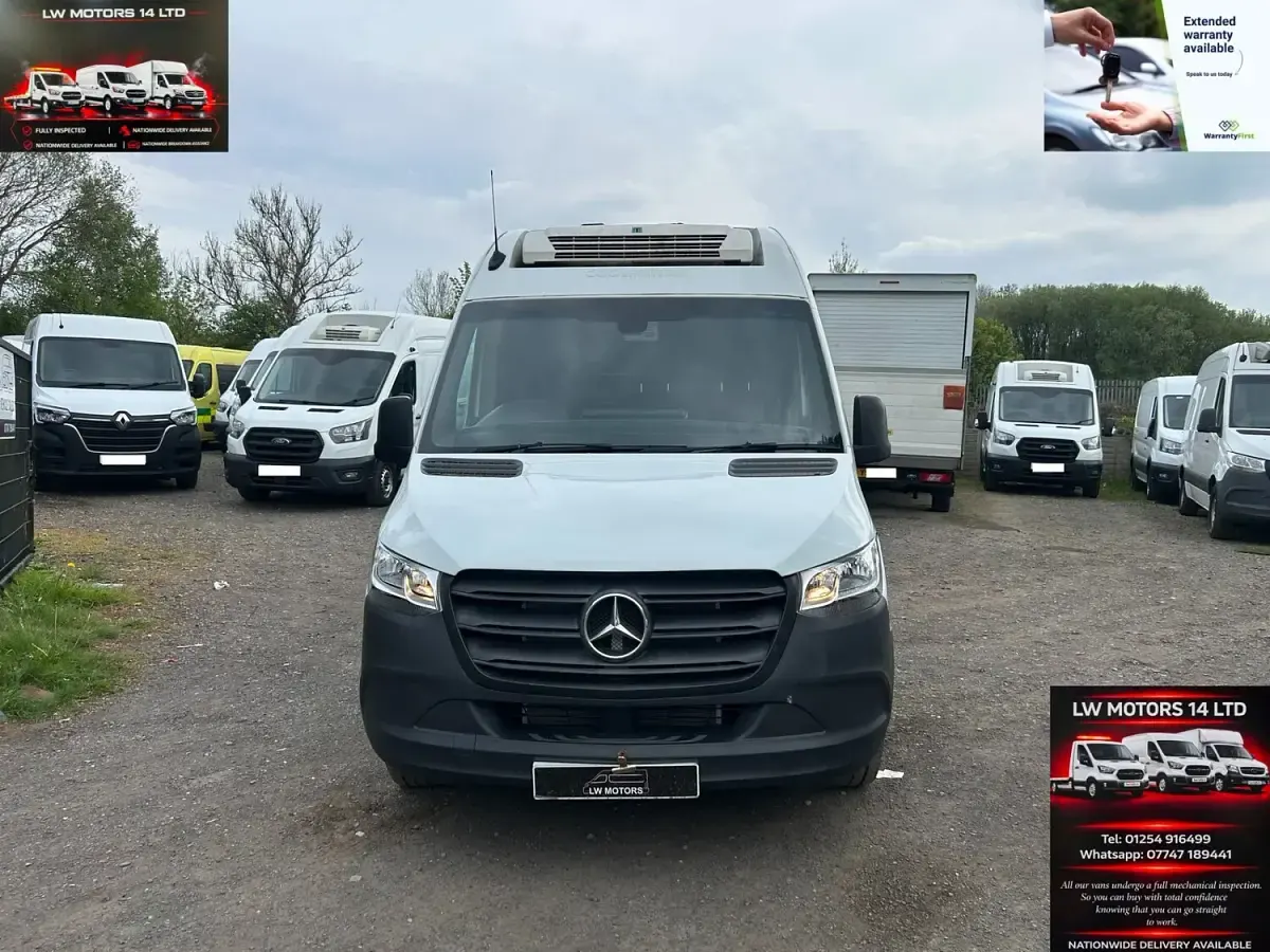 Used Mercedes Sprinter Progressive 147 HP (108 kW) 2024 White Van