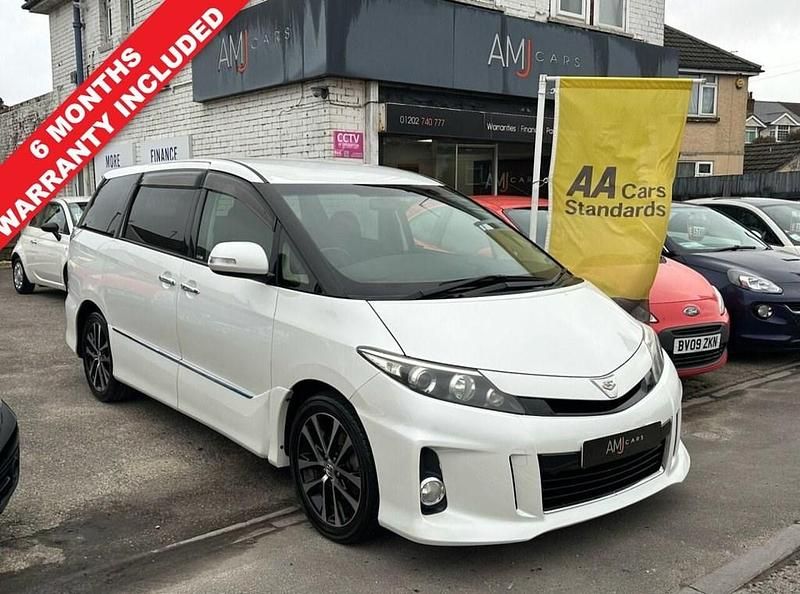 Used Toyota Estima 2014 White MPV