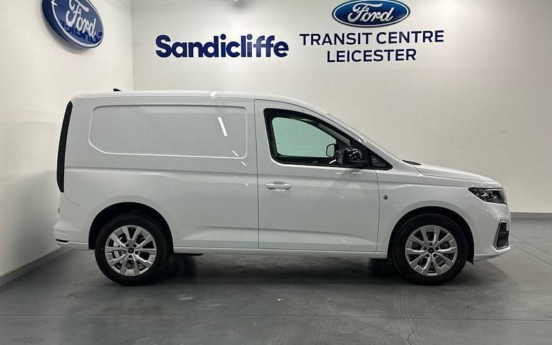 Used Ford Transit Connect Limited 122 HP (89 kW) 2025 Frozen white (solid paint) MPV
