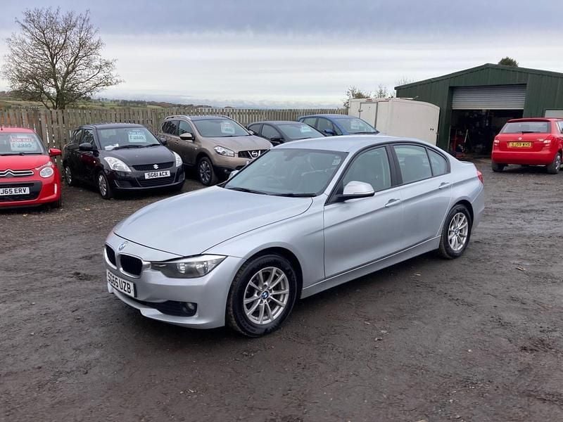 Silver Used 2015 BMW 320 Efficient Dynamics Sedan | £5,495 (Super price) - Image 1/4