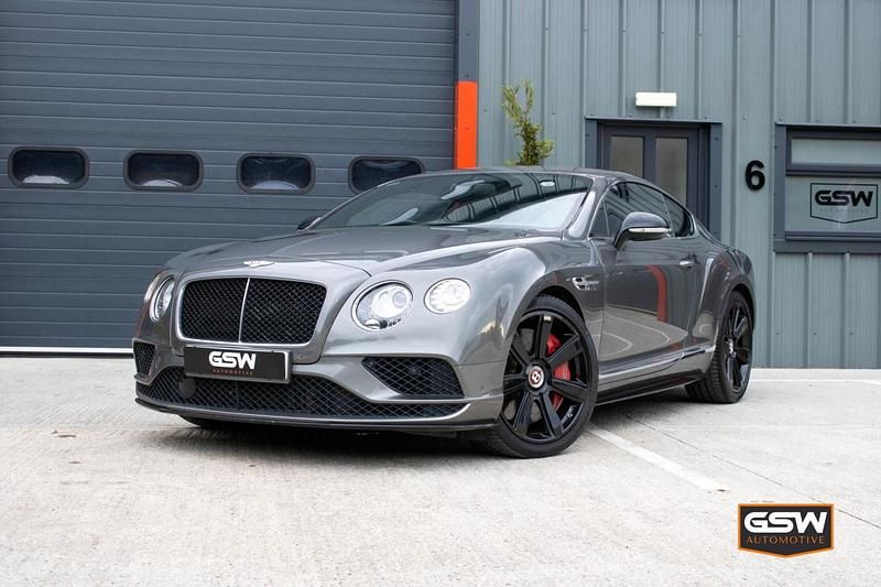 Grey Used 2015 Bentley Continental Coupe | £42,995 (Fair price) - Image 1/4