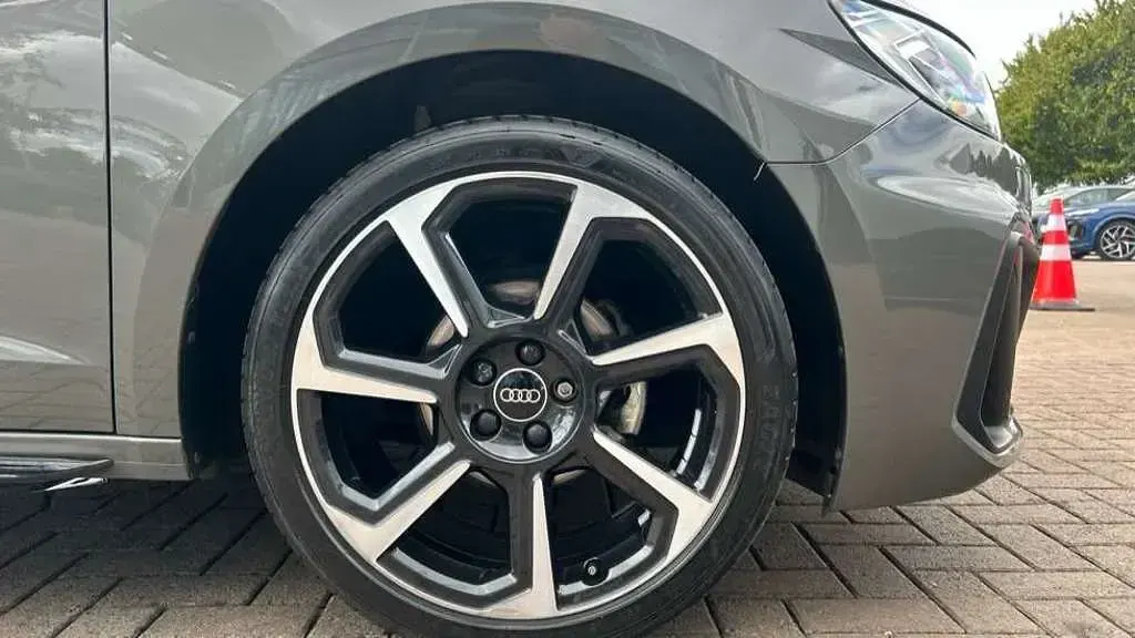 Used Audi A1 Black Edition 95 HP (69 kW) 2022 Black SUV