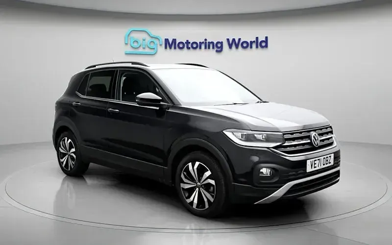 Used VW T-Cross Black Edition 110 HP (80 kW) 2024 SUV