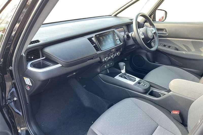 Used Honda Jazz Elegance 122 HP (89 kW) 2024 Crystal black Hatchback