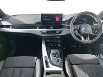 Used Audi A5 S-Line 163 HP (119 kW) 2022 Grey Coupe