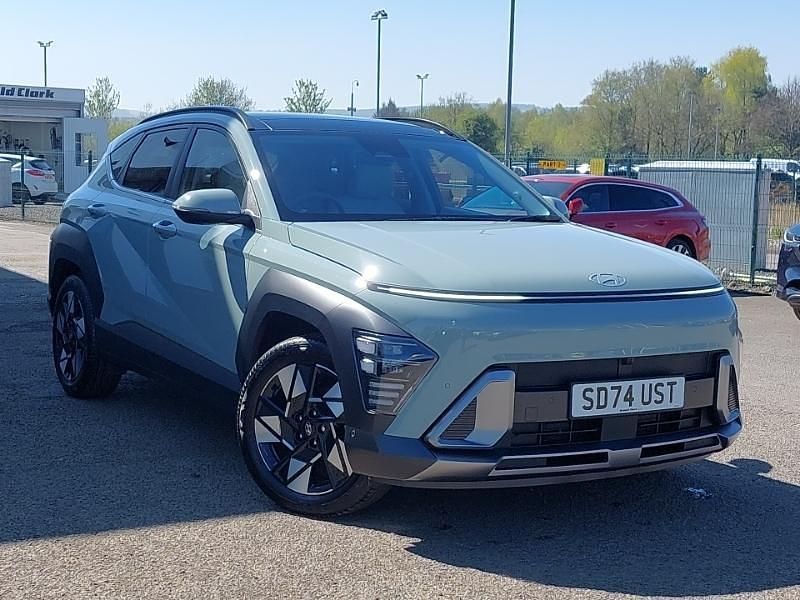 Second-hand Hyundai Kona Ultimate 129 CP (94 kW) 2024 Verde SUV
