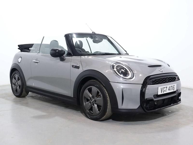 Grey Used 2021 Mini Cooper S Cabriolet Classic Cabriolet | £16,500 (Good price) - Image 1/2