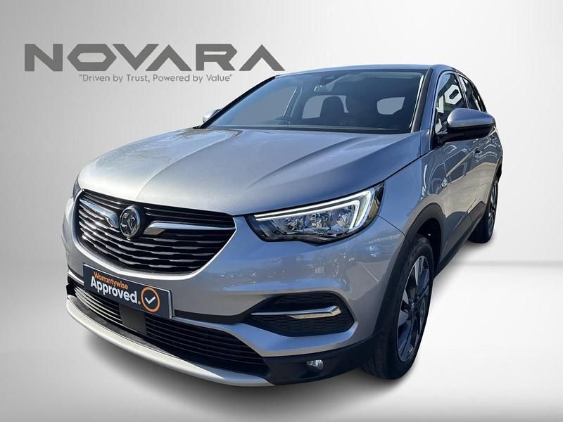 Used Vauxhall Grandland X S 130 HP (95 kW) 2020 Grey SUV