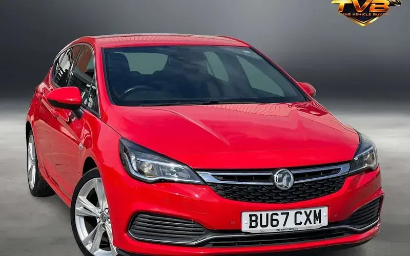 Used Vauxhall Astra SRi 200 HP (147 kW) 2019 Hatchback