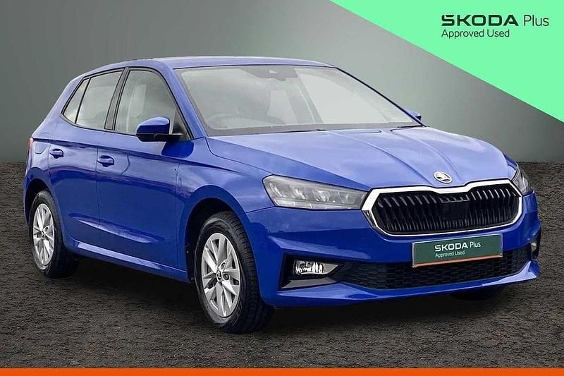 Used Skoda 110 R Comfort 81 HP (59 kW) 2024 Energy blue Hatchback