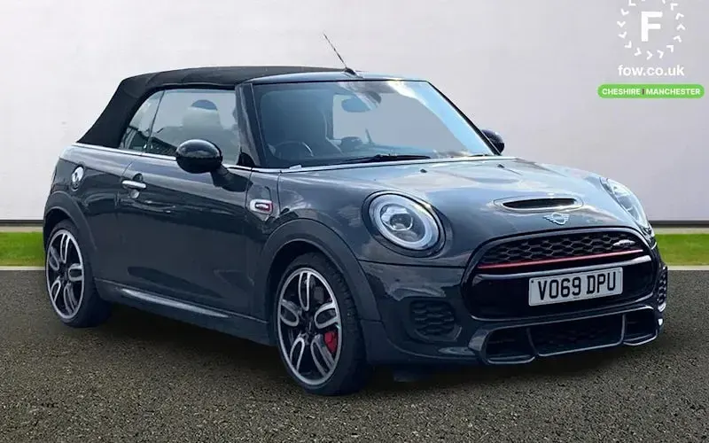 Used Mini John Cooper Works Cabriolet 231 HP (169 kW) 2018 Cabriolet