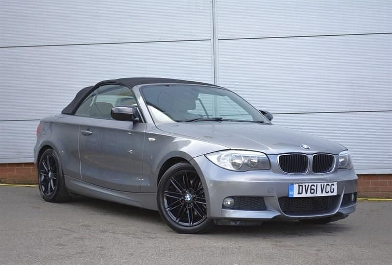 Used BMW 118 M Sport 143 HP (105 kW) 2011 Grey Hatchback