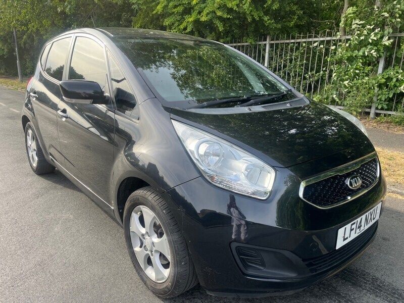 Black Used 2014 Kia Venga 2 Hatchback | £2,295 (Super price) - Image 1/4