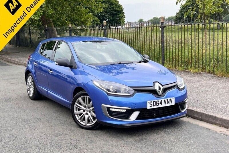 Blue Used 2014 Renault Mégane GT Line GT-Line Hatchback | £4,595 (A bit pricey) - Image 1/1