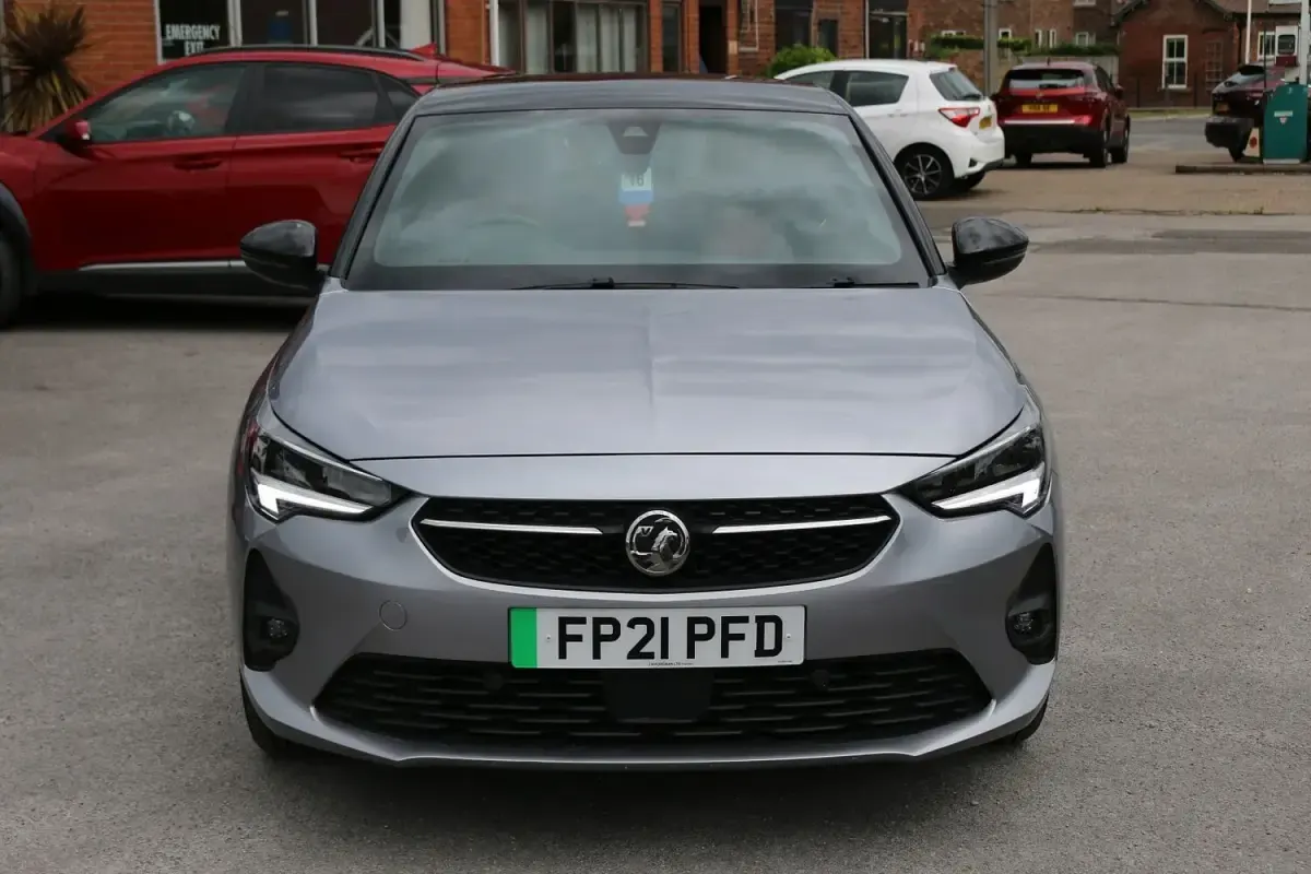 Used Vauxhall Corsa-e SRi 100 kW (136 HP) 2021 Grey Hatchback