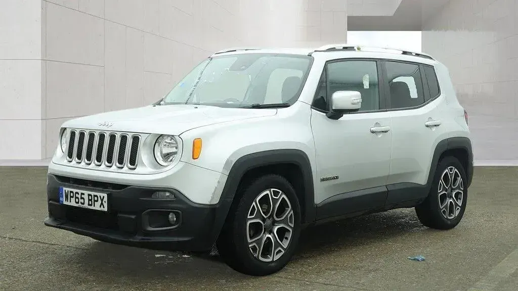 Used Jeep Renegade Limited 120 HP (88 kW) 2015 Grey SUV