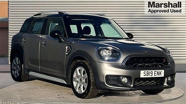Silver Used 2019 Mini Cooper S Countryman Classic SUV | £14,109 (Super price) - Image 1/4