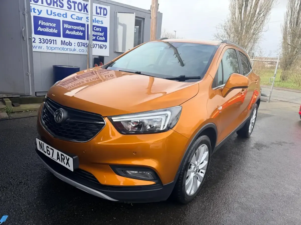 Second-hand Vauxhall Mokka X Elite 140 CP (102 kW) 2017 Portocaliu SUV