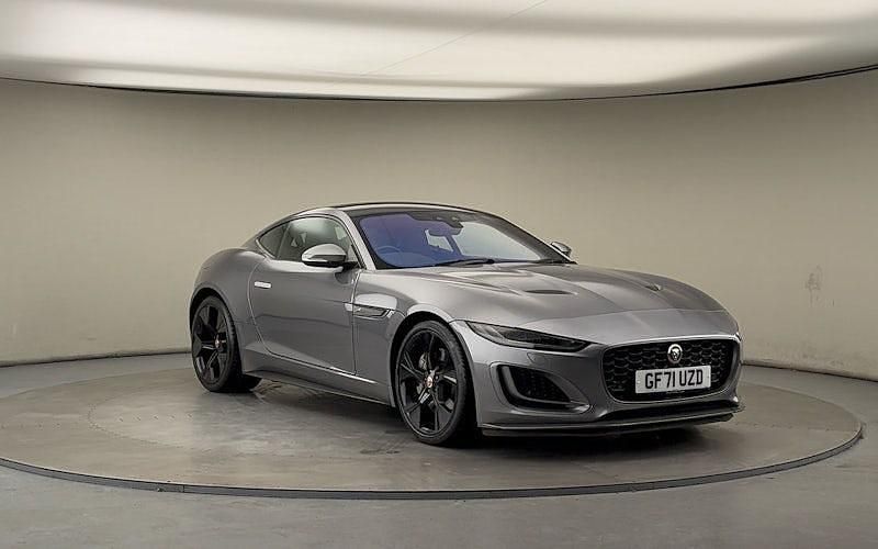 Eiger grey Used 2020 Jaguar F-Type First Edition Coupe | £35,450 - Image 1/4