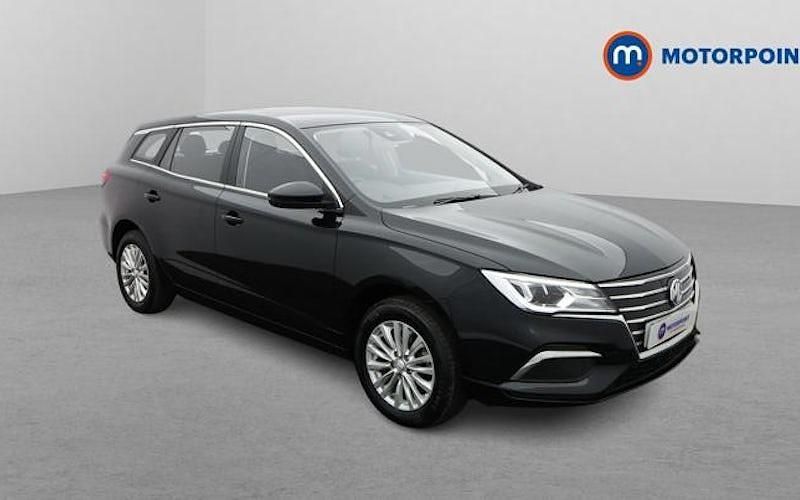 Used MG MG5 EV Excite 114 kW (156 HP) 2022 Black Estate