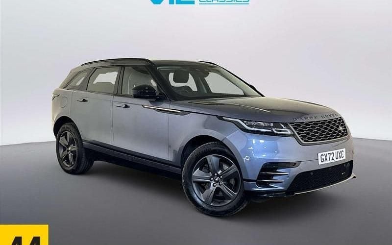 Used Land Rover Range Rover Velar R-Dynamic 204 HP (150 kW) 2022 Blue SUV