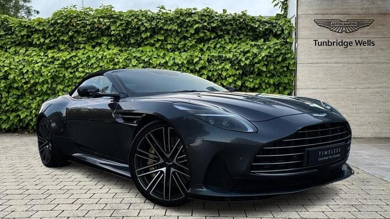 Used Aston Martin DB12 680 HP (500 kW) 2025 Xenon grey