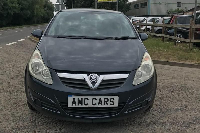 Blue Used 2008 Vauxhall Corsa Hatchback | £2,000 (Fair price) - Image 1/1