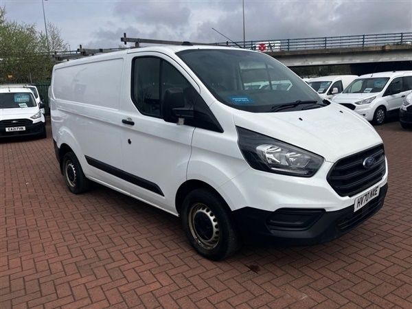White Used 2020 Ford Transit Custom S Van | £10,800 (Good price) - Image 1/1
