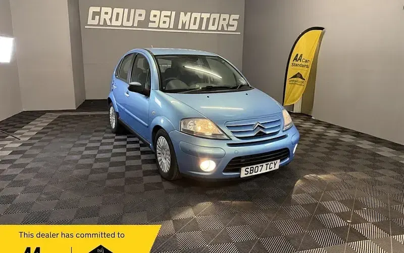 Used Citroën C3 Exclusive 111 HP (81 kW) 2007 Hatchback