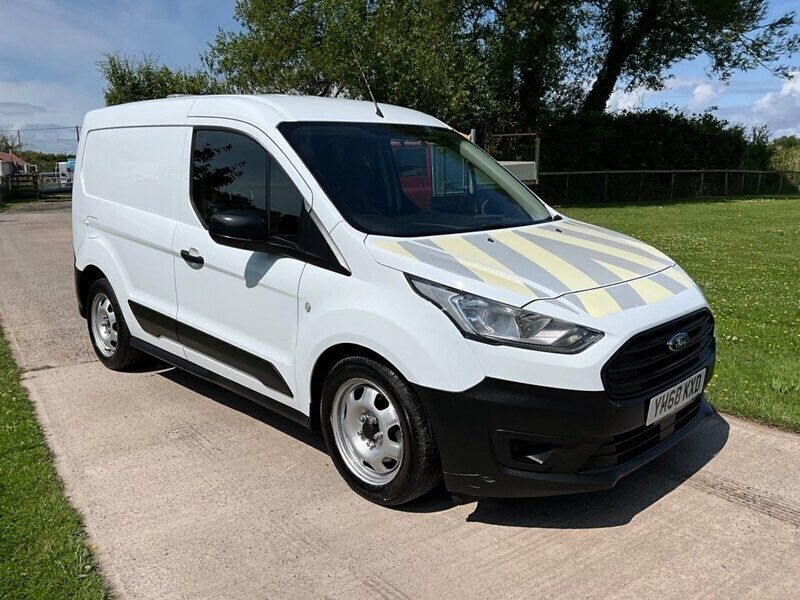 White Used 2018 Ford Transit Van | £4,250 - Image 1/4