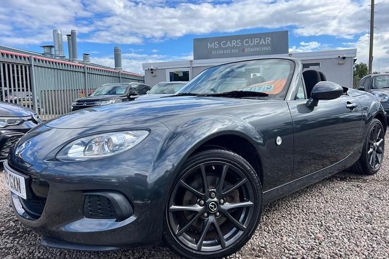 Grey Used 2015 Mazda MX5 Cabriolet | £7,995 (Fair price) - Image 1/1