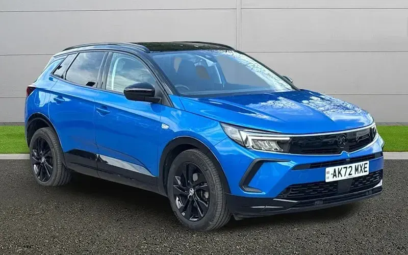 Usado Vauxhall Grandland X GS Line 131 HP (96 kW) 2022 SUV