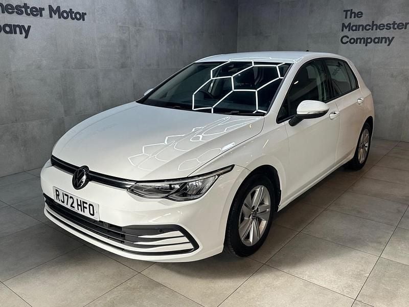 Used VW Golf VIII Life 150 HP (110 kW) 2022 White Hatchback