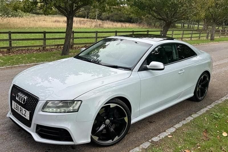 Used Audi RS5 Design 2011 Grey Coupe