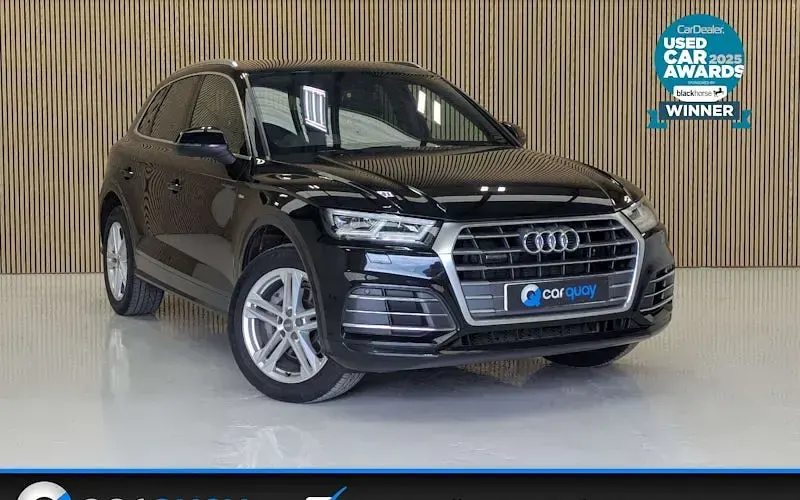 Used Audi Q5 S-Line 190 HP (139 kW) 2019 SUV
